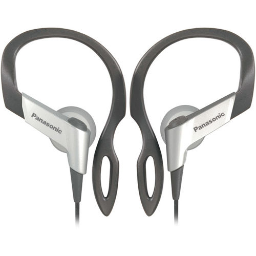 In-Ear Clip Earphone-Silver