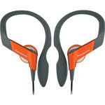 In-Ear Sports Clip Earphone-Orange
