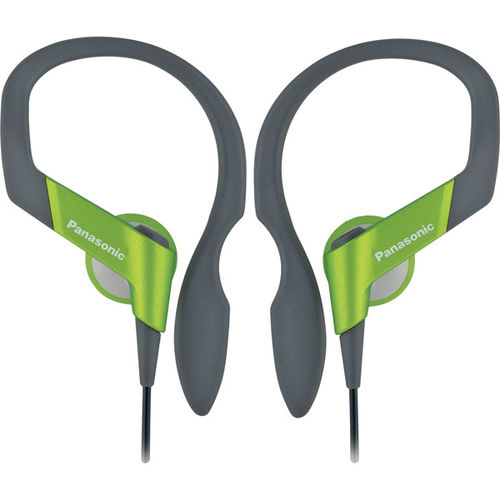 In-Ear Sports Clip Earphone-Green