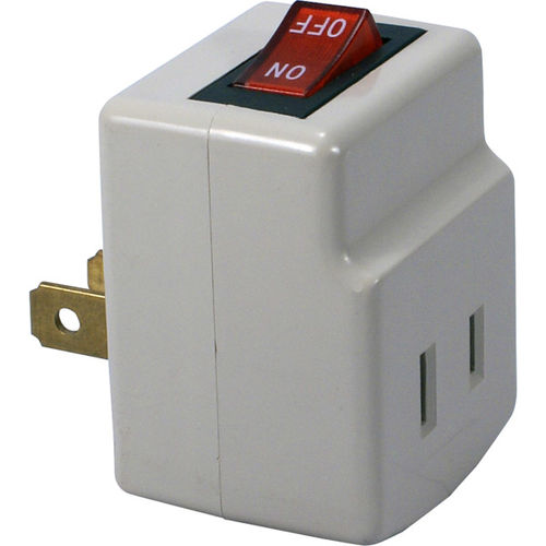 Single-Port Power Adapter with On/Off Switch