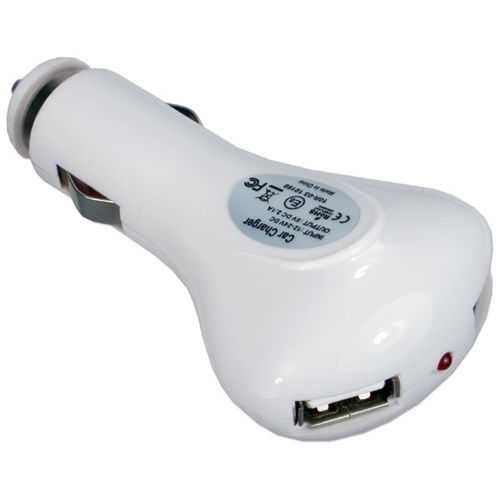 2-Port USB Car Charger