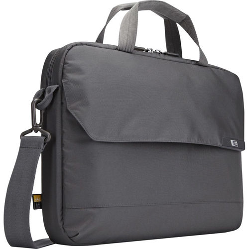 Gray 15.6"" Laptop and 10.1"" Tablet Attache
