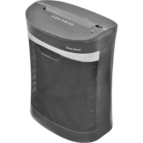 Home/Office 10 Sheet Cross-Cut Shredder with CD/DVD Slot