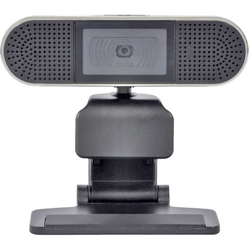 8MP 1080p HD WebCam with Stereo Microphones