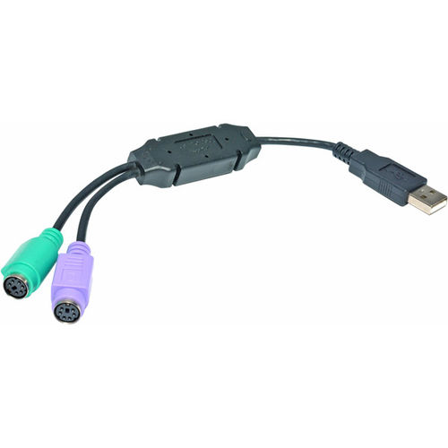 Dual PS/2 to USB Adapter