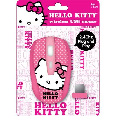 Hello Kitty 2.4GHz Mouse