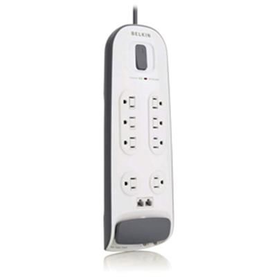 8 Outlet Surge 6ft Cd phone