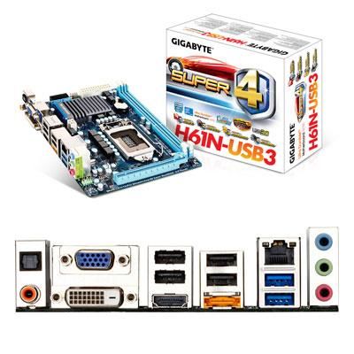 H61 Mini ITX USB 3.0