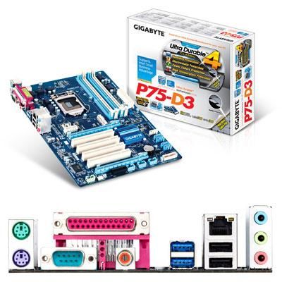 B75 ATX  4 PCI USB 3