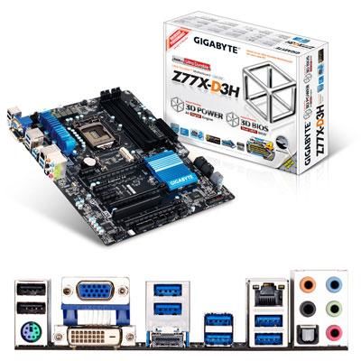 Z77 ATX  3D BIOS SRT