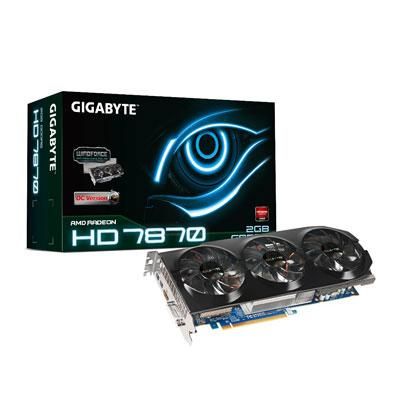 Radeon HD7870  2GB PCIe