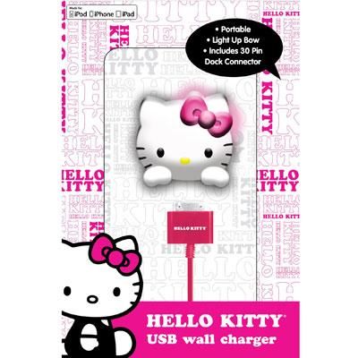 Hello Kitty wall charger