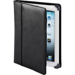 iPad 2 & 3 Black Leather Cover