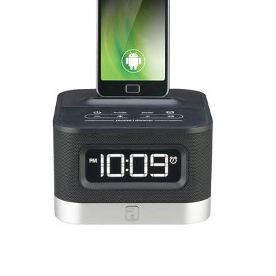 Universal Smartphone Alarm Clk