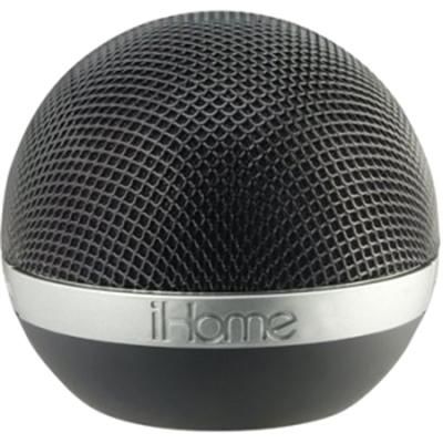 Black Portable Bluetooth Speak