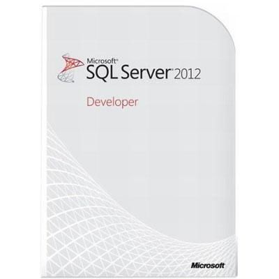 SQL Svr Developer Edtn 2012