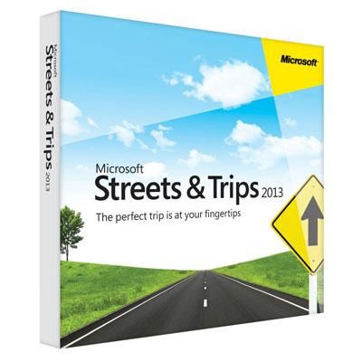 Streets and Trips 2013