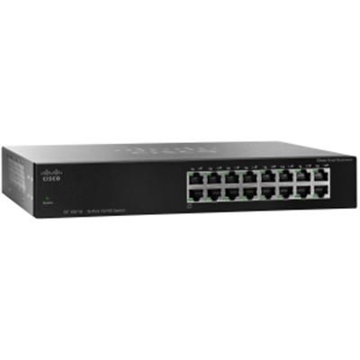 SF100 16 Port 10 100 Switch