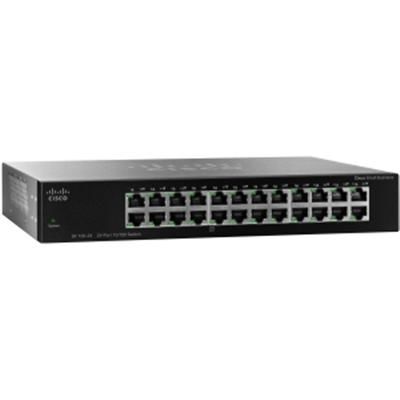 SF100 24 Port 10 100 Switch