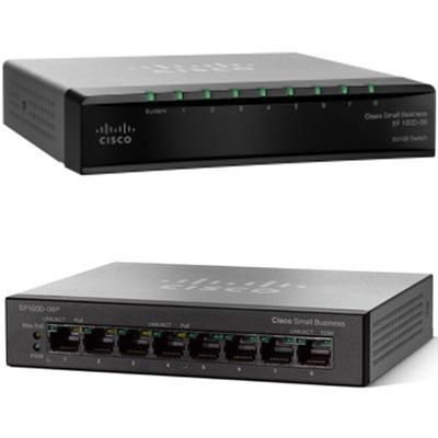 SF100D 8 port 10 100 Switch