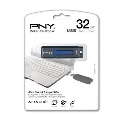 32GB Attache 2 Flash Drive