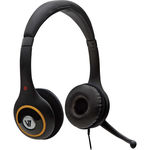 Over-The-Head USB Digital Headset with Noise Canceling Microphone