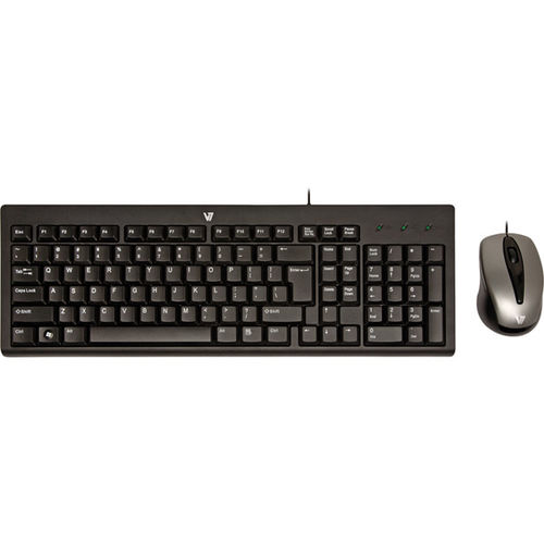 Combo USB Standard 104-Key Keyboard and Optical Mouse