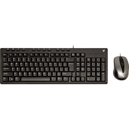 Combo Multimedia USB Keyboard and Optical Mouse