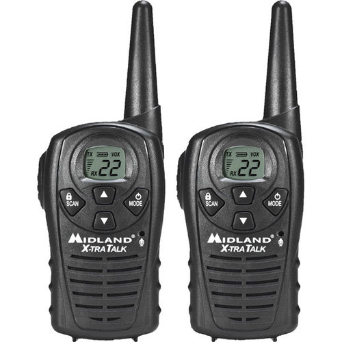 X-TRA TALK GMRS 2-Way Radios with 18-Mile Range