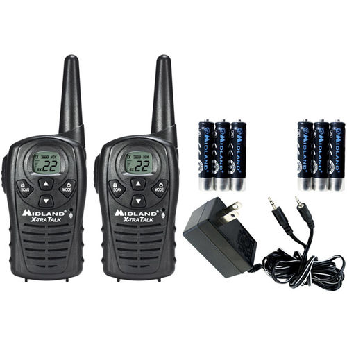 X-TRA TALK GMRS 2-Way Radios with 18-Mile Range