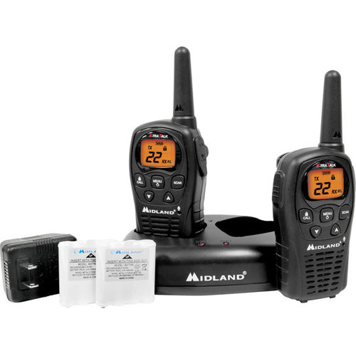 X-TRA TALK GMRS 2-Way Radios with 24-Mile Range