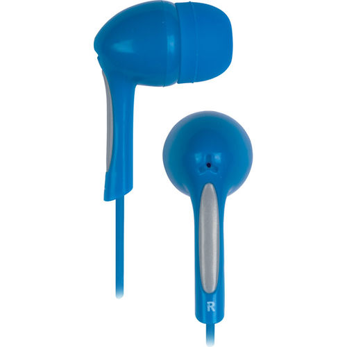 Pillowz Stereo Earbuds-Blue