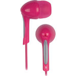 Pillowz Stereo Earbuds-Pink