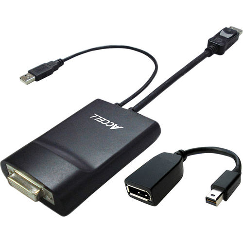 UltaAV DisplayPort to DVI-D Dual Link Active Adapter 330Mhz Version