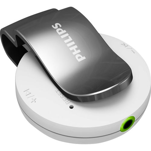 White 2GB GoGear Sound Dot MP3 Player with USB Plug