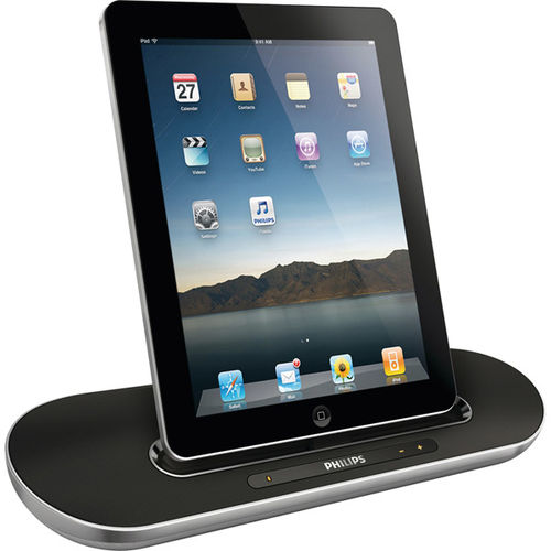 Portable Fidelio Bluetooth Speaker System with iPad/iPod/iPhone Dock