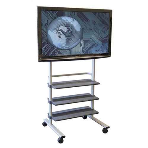Offex Mobile Flat Panel TV Display Stand