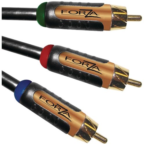 FORZA-700 SERIES 40717 700 Series Component Video Cables (3 m)