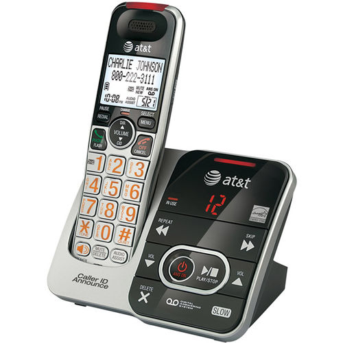 DECT 6.0 Cordless CID/ITAD Announce