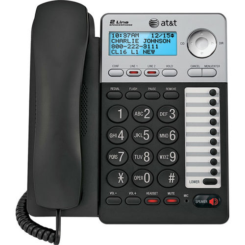 2 Line Corded Speakerphone