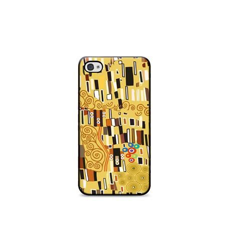 Klimt, Chic Hardshell iPhone 4 Case Yell