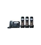Dect 6.0+ Corded/Cordless, ITAD,3 HS, bk