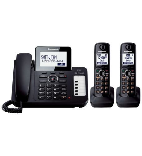 Corded/Cordless, 2 HS, Talking CID, ITAD