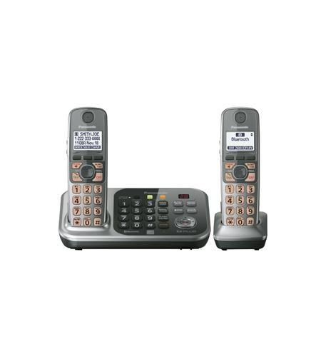 Dect 6.0+ Cordless,ITAD, 2 HS, DK, L2C,s