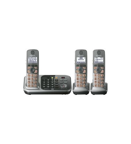 Dect 6.0+ Cordless, ITAD,3 HS, DK,L2C, s