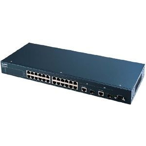 NETWORK, 24PT LAYER 2 MANAGED SWITCH