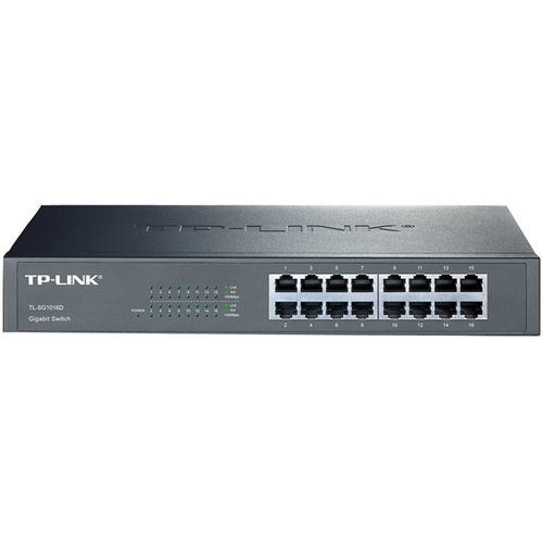 16-Port Gigabit Desktop/Rackmount Switch