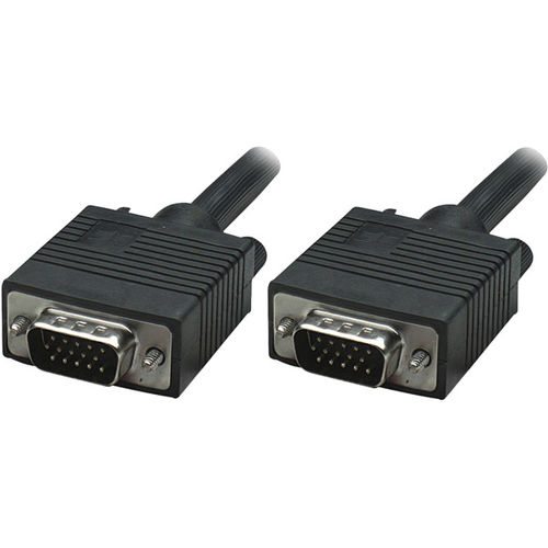 10' HD15 Male / HD15 Male SVGA Extension Cable