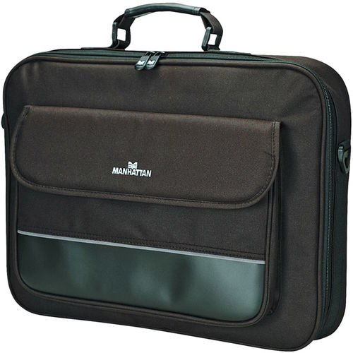 17"" Empire Notebook Computer Briefcase - Black