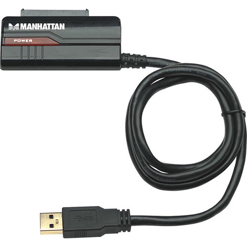 SuperSpeed USB to SATA Adapter - Black